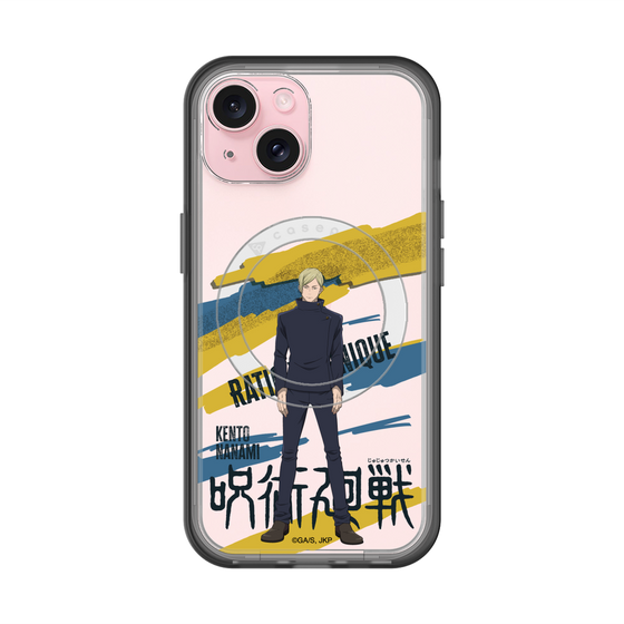スリムプロテクションプレミアムケース with MagSafe［ 呪術廻戦 - 立ち絵 - 七海 建人（懐玉・玉折） ］