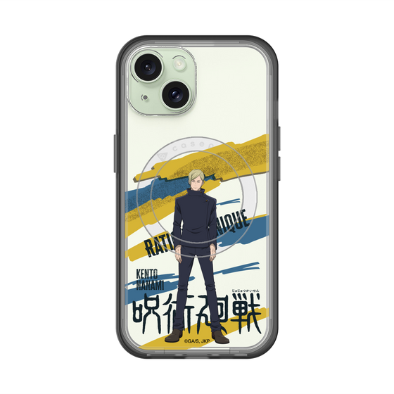 スリムプロテクションプレミアムケース with MagSafe［ 呪術廻戦 - 立ち絵 - 七海 建人（懐玉・玉折） ］