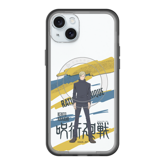 スリムプロテクションプレミアムケース with MagSafe［ 呪術廻戦 - 立ち絵 - 七海 建人（懐玉・玉折） ］