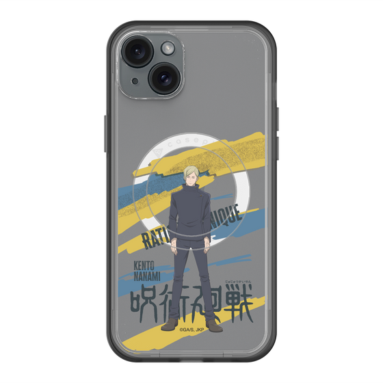 スリムプロテクションプレミアムケース with MagSafe［ 呪術廻戦 - 立ち絵 - 七海 建人（懐玉・玉折） ］