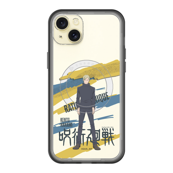 スリムプロテクションプレミアムケース with MagSafe［ 呪術廻戦 - 立ち絵 - 七海 建人（懐玉・玉折） ］