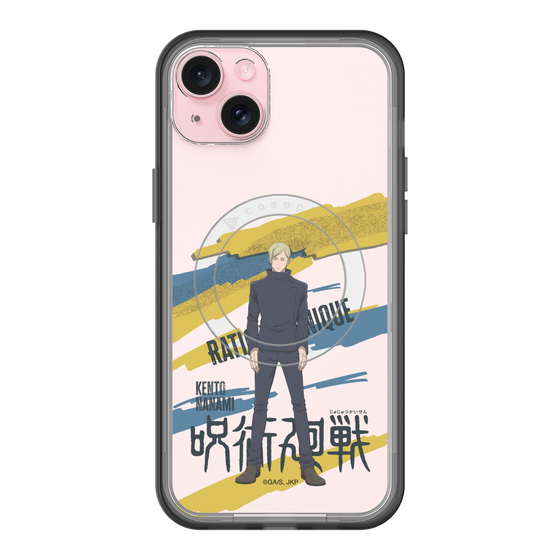 スリムプロテクションプレミアムケース with MagSafe［ 呪術廻戦 - 立ち絵 - 七海 建人（懐玉・玉折） ］