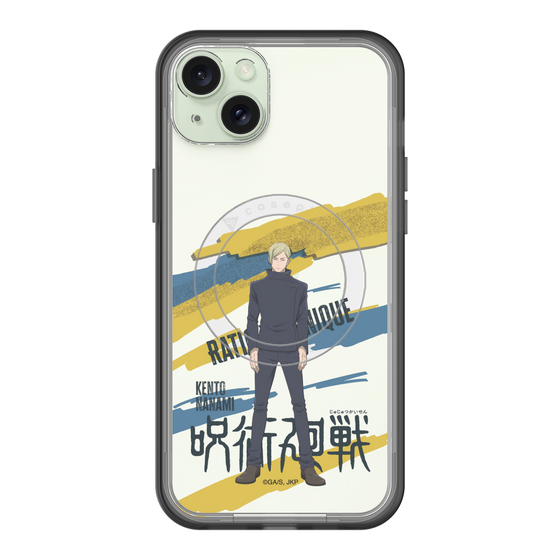 スリムプロテクションプレミアムケース with MagSafe［ 呪術廻戦 - 立ち絵 - 七海 建人（懐玉・玉折） ］