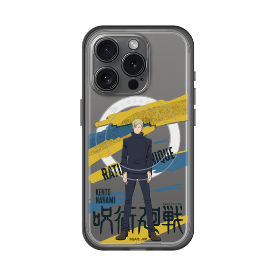 スリムプロテクションプレミアムケース with MagSafe［ 呪術廻戦 - 立ち絵 - 七海 建人（懐玉・玉折） ］