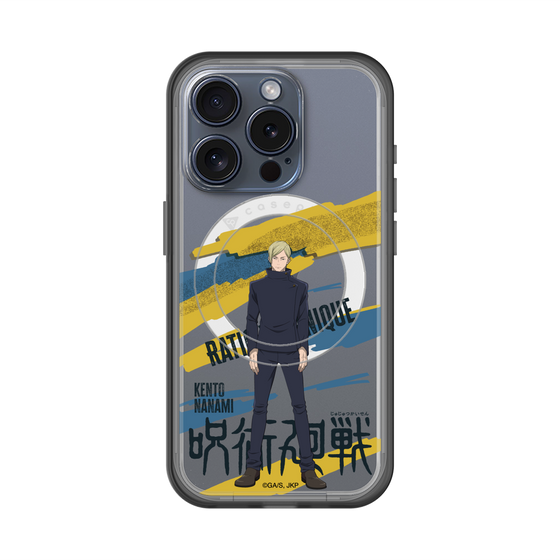 スリムプロテクションプレミアムケース with MagSafe［ 呪術廻戦 - 立ち絵 - 七海 建人（懐玉・玉折） ］