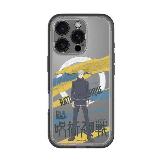 スリムプロテクションプレミアムケース with MagSafe［ 呪術廻戦 - 立ち絵 - 七海 建人（懐玉・玉折） ］