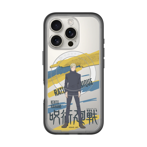スリムプロテクションプレミアムケース with MagSafe［ 呪術廻戦 - 立ち絵 - 七海 建人（懐玉・玉折） ］