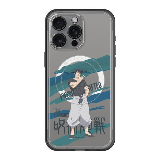スリムプロテクションプレミアムケース with MagSafe［ 呪術廻戦 - 立ち絵 - 伏黒 甚爾 ］