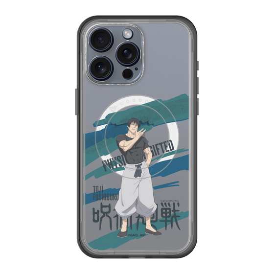 スリムプロテクションプレミアムケース with MagSafe［ 呪術廻戦 - 立ち絵 - 伏黒 甚爾 ］