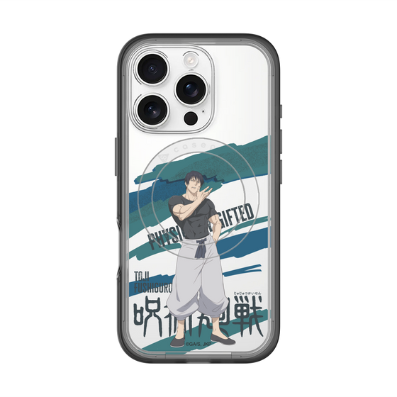スリムプロテクションプレミアムケース with MagSafe［ 呪術廻戦 - 立ち絵 - 伏黒 甚爾 ］