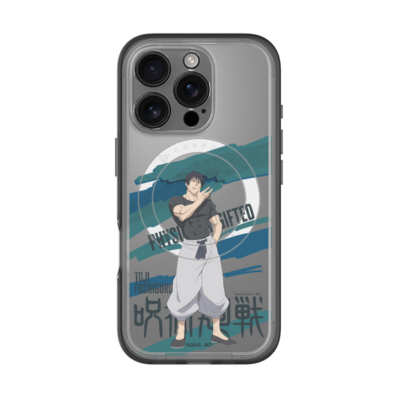 スリムプロテクションプレミアムケース with MagSafe［ 呪術廻戦 - 立ち絵 - 伏黒 甚爾 ］