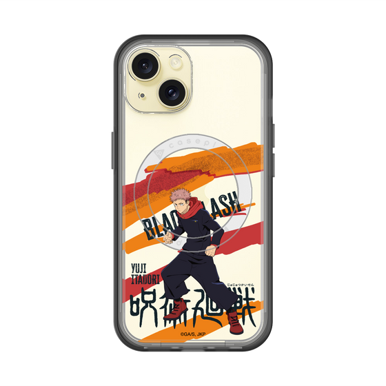スリムプロテクションプレミアムケース with MagSafe［ 呪術廻戦 - 立ち絵 - 虎杖 悠仁 ］