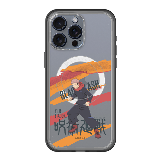 スリムプロテクションプレミアムケース with MagSafe［ 呪術廻戦 - 立ち絵 - 虎杖 悠仁 ］
