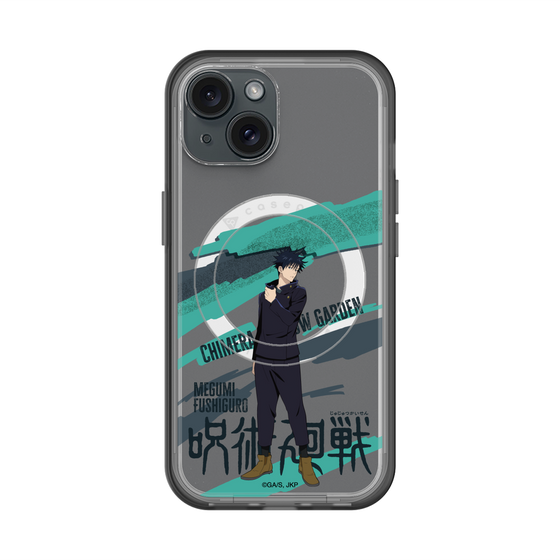 スリムプロテクションプレミアムケース with MagSafe［ 呪術廻戦 - 立ち絵 - 伏黒 恵 ］