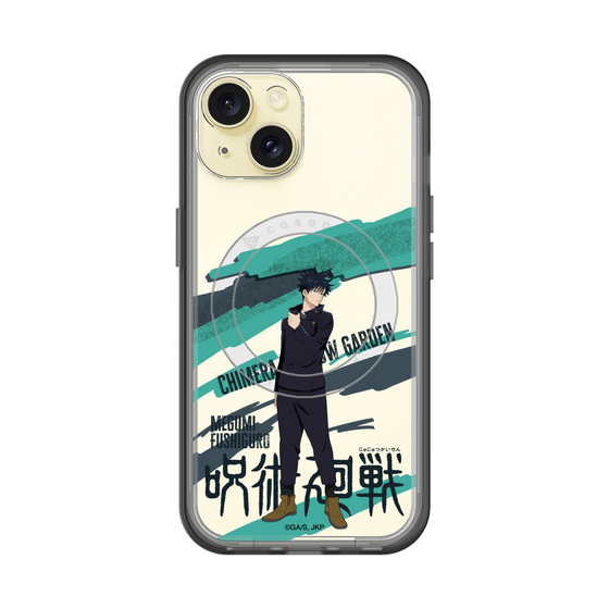 スリムプロテクションプレミアムケース with MagSafe［ 呪術廻戦 - 立ち絵 - 伏黒 恵 ］