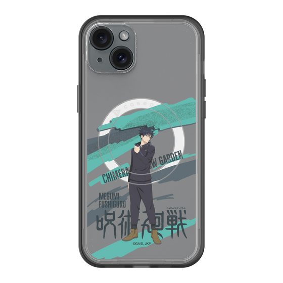 スリムプロテクションプレミアムケース with MagSafe［ 呪術廻戦 - 立ち絵 - 伏黒 恵 ］