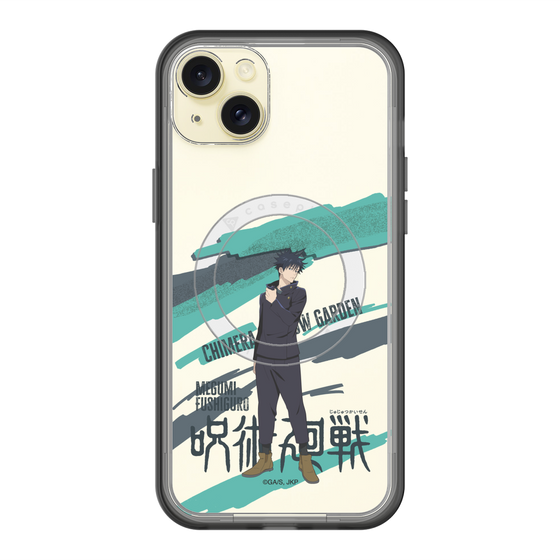 スリムプロテクションプレミアムケース with MagSafe［ 呪術廻戦 - 立ち絵 - 伏黒 恵 ］