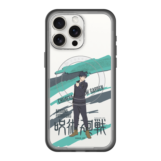 スリムプロテクションプレミアムケース with MagSafe［ 呪術廻戦 - 立ち絵 - 伏黒 恵 ］
