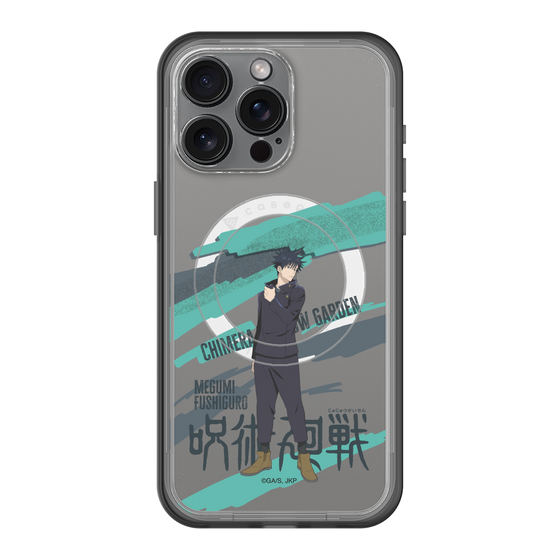 スリムプロテクションプレミアムケース with MagSafe［ 呪術廻戦 - 立ち絵 - 伏黒 恵 ］