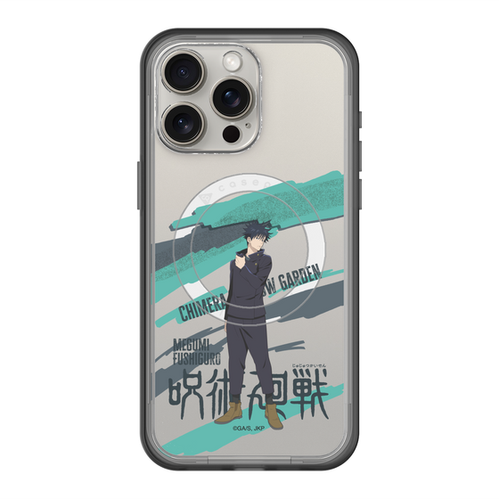 スリムプロテクションプレミアムケース with MagSafe［ 呪術廻戦 - 立ち絵 - 伏黒 恵 ］