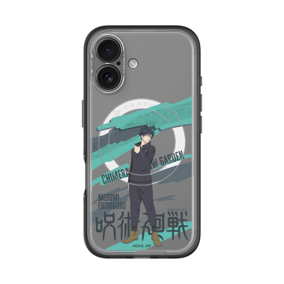 スリムプロテクションプレミアムケース with MagSafe［ 呪術廻戦 - 立ち絵 - 伏黒 恵 ］