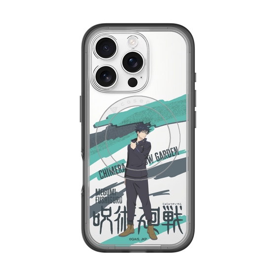 スリムプロテクションプレミアムケース with MagSafe［ 呪術廻戦 - 立ち絵 - 伏黒 恵 ］