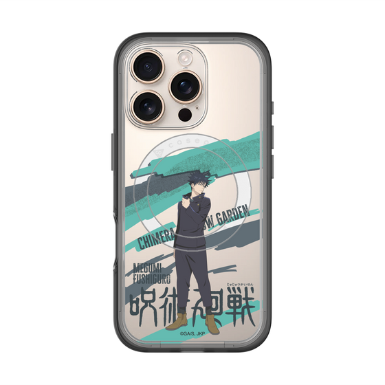 スリムプロテクションプレミアムケース with MagSafe［ 呪術廻戦 - 立ち絵 - 伏黒 恵 ］