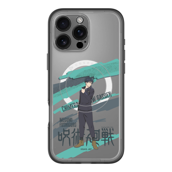 スリムプロテクションプレミアムケース with MagSafe［ 呪術廻戦 - 立ち絵 - 伏黒 恵 ］