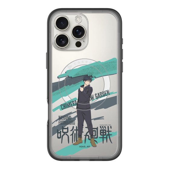 スリムプロテクションプレミアムケース with MagSafe［ 呪術廻戦 - 立ち絵 - 伏黒 恵 ］