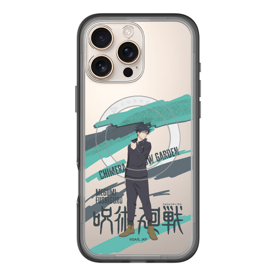 スリムプロテクションプレミアムケース with MagSafe［ 呪術廻戦 - 立ち絵 - 伏黒 恵 ］