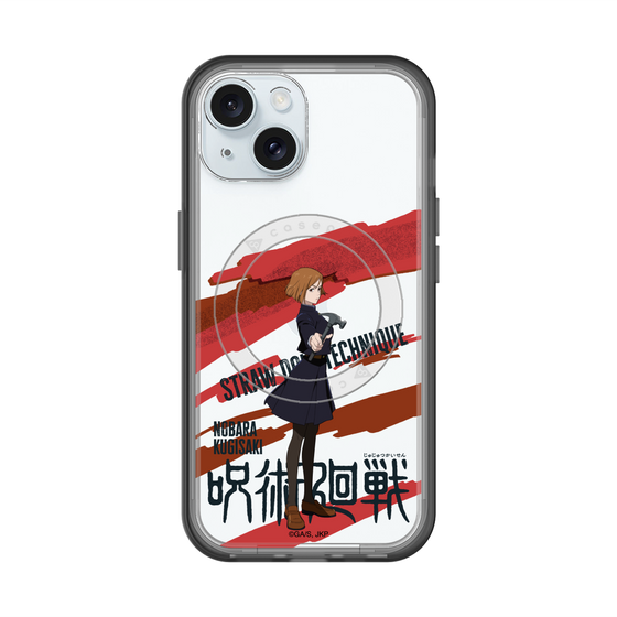 スリムプロテクションプレミアムケース with MagSafe［ 呪術廻戦 - 立ち絵 - 釘崎 野薔薇 ］