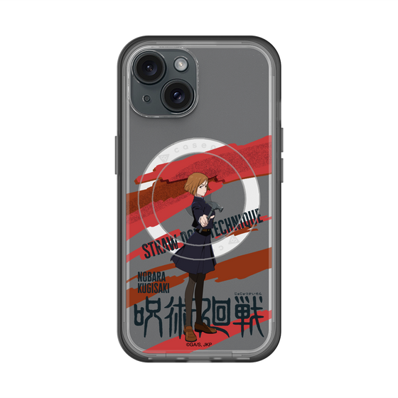 スリムプロテクションプレミアムケース with MagSafe［ 呪術廻戦 - 立ち絵 - 釘崎 野薔薇 ］