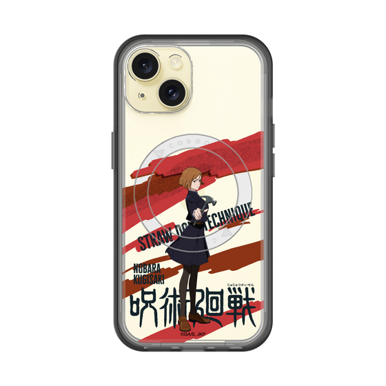 スリムプロテクションプレミアムケース with MagSafe［ 呪術廻戦 - 立ち絵 - 釘崎 野薔薇 ］