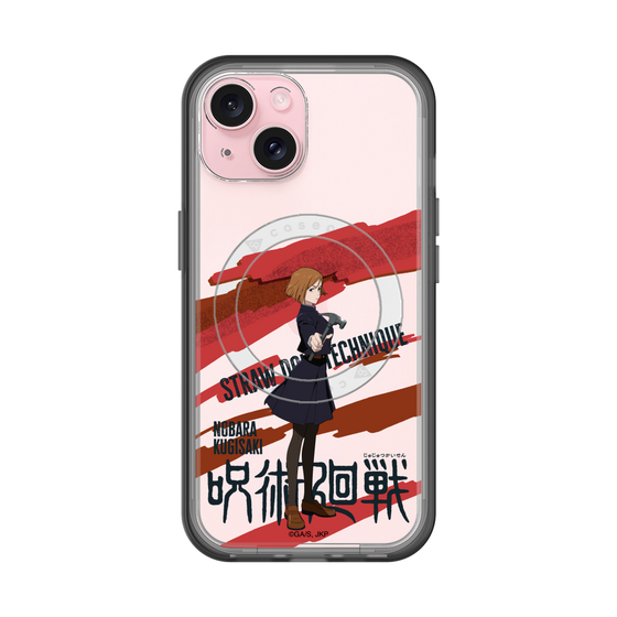 スリムプロテクションプレミアムケース with MagSafe［ 呪術廻戦 - 立ち絵 - 釘崎 野薔薇 ］