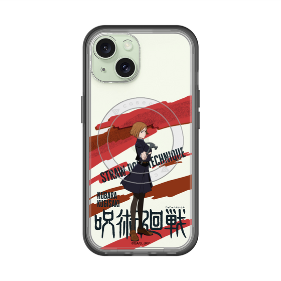 スリムプロテクションプレミアムケース with MagSafe［ 呪術廻戦 - 立ち絵 - 釘崎 野薔薇 ］
