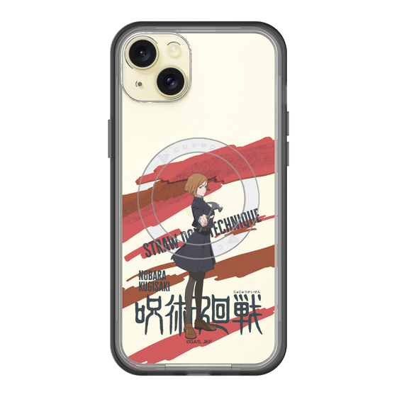 スリムプロテクションプレミアムケース with MagSafe［ 呪術廻戦 - 立ち絵 - 釘崎 野薔薇 ］