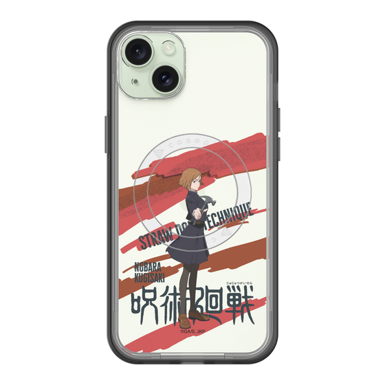 スリムプロテクションプレミアムケース with MagSafe［ 呪術廻戦 - 立ち絵 - 釘崎 野薔薇 ］