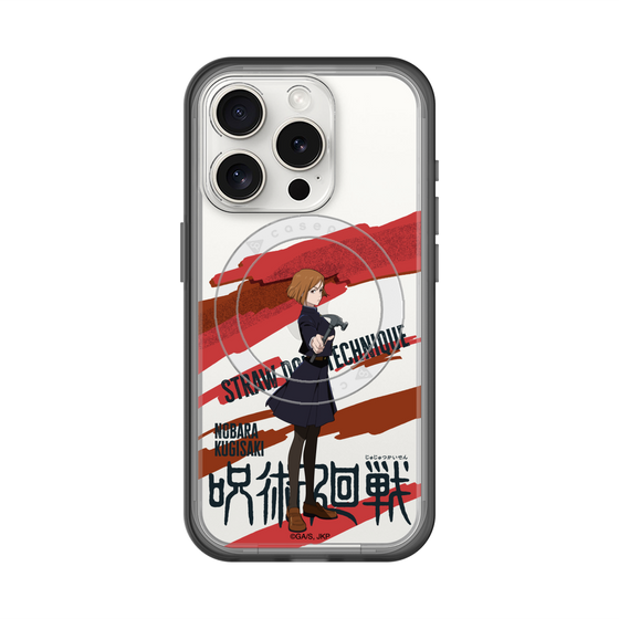 スリムプロテクションプレミアムケース with MagSafe［ 呪術廻戦 - 立ち絵 - 釘崎 野薔薇 ］