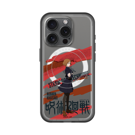 スリムプロテクションプレミアムケース with MagSafe［ 呪術廻戦 - 立ち絵 - 釘崎 野薔薇 ］