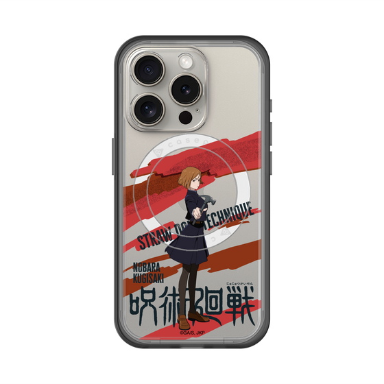 スリムプロテクションプレミアムケース with MagSafe［ 呪術廻戦 - 立ち絵 - 釘崎 野薔薇 ］