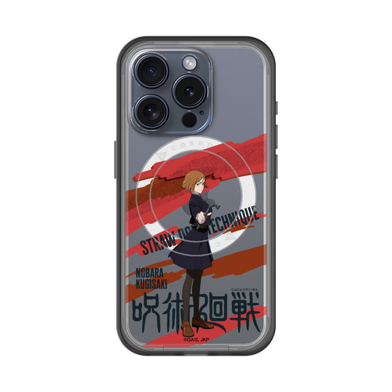 スリムプロテクションプレミアムケース with MagSafe［ 呪術廻戦 - 立ち絵 - 釘崎 野薔薇 ］