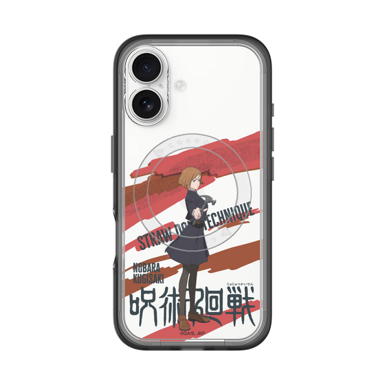 スリムプロテクションプレミアムケース with MagSafe［ 呪術廻戦 - 立ち絵 - 釘崎 野薔薇 ］