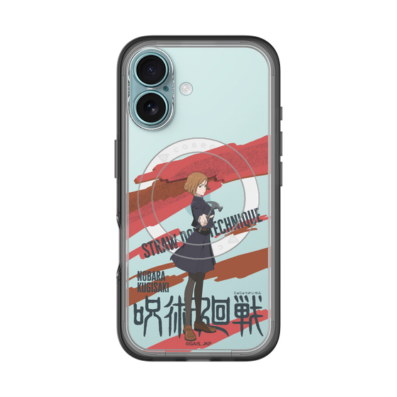 スリムプロテクションプレミアムケース with MagSafe［ 呪術廻戦 - 立ち絵 - 釘崎 野薔薇 ］