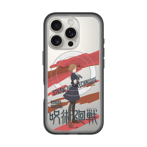 スリムプロテクションプレミアムケース with MagSafe［ 呪術廻戦 - 立ち絵 - 釘崎 野薔薇 ］