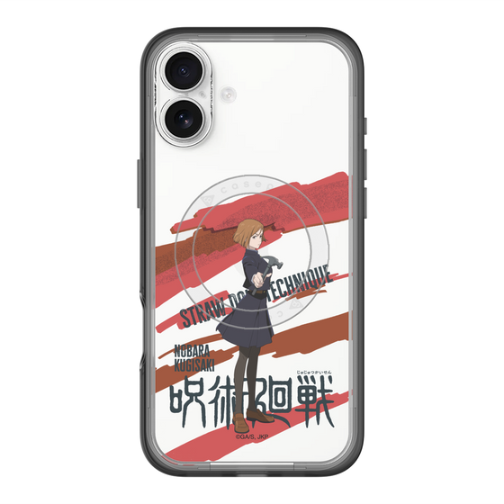 スリムプロテクションプレミアムケース with MagSafe［ 呪術廻戦 - 立ち絵 - 釘崎 野薔薇 ］