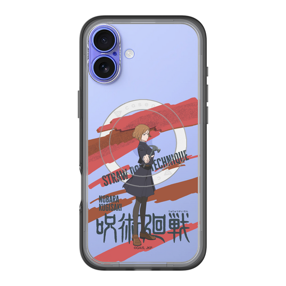 スリムプロテクションプレミアムケース with MagSafe［ 呪術廻戦 - 立ち絵 - 釘崎 野薔薇 ］