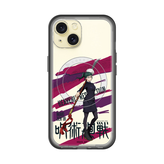 スリムプロテクションプレミアムケース with MagSafe［ 呪術廻戦 - 立ち絵 - 禪院 真希 ］