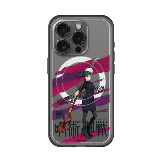 スリムプロテクションプレミアムケース with MagSafe［ 呪術廻戦 - 立ち絵 - 禪院 真希 ］
