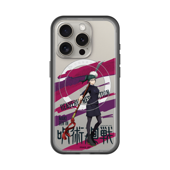 スリムプロテクションプレミアムケース with MagSafe［ 呪術廻戦 - 立ち絵 - 禪院 真希 ］