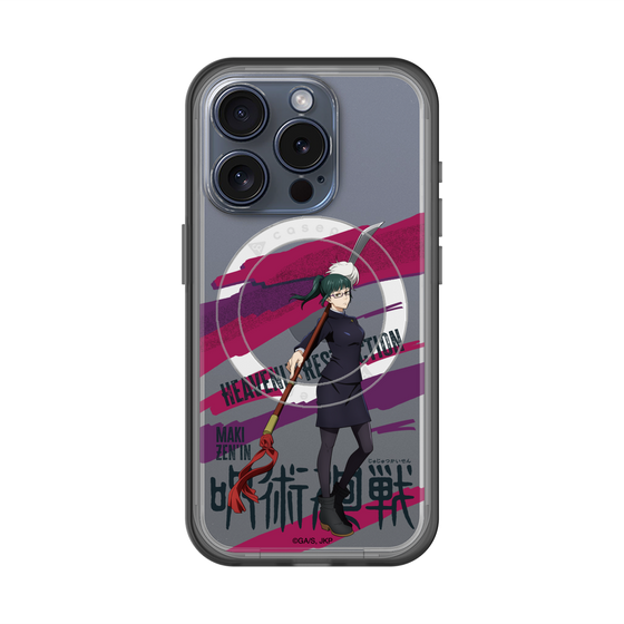 スリムプロテクションプレミアムケース with MagSafe［ 呪術廻戦 - 立ち絵 - 禪院 真希 ］